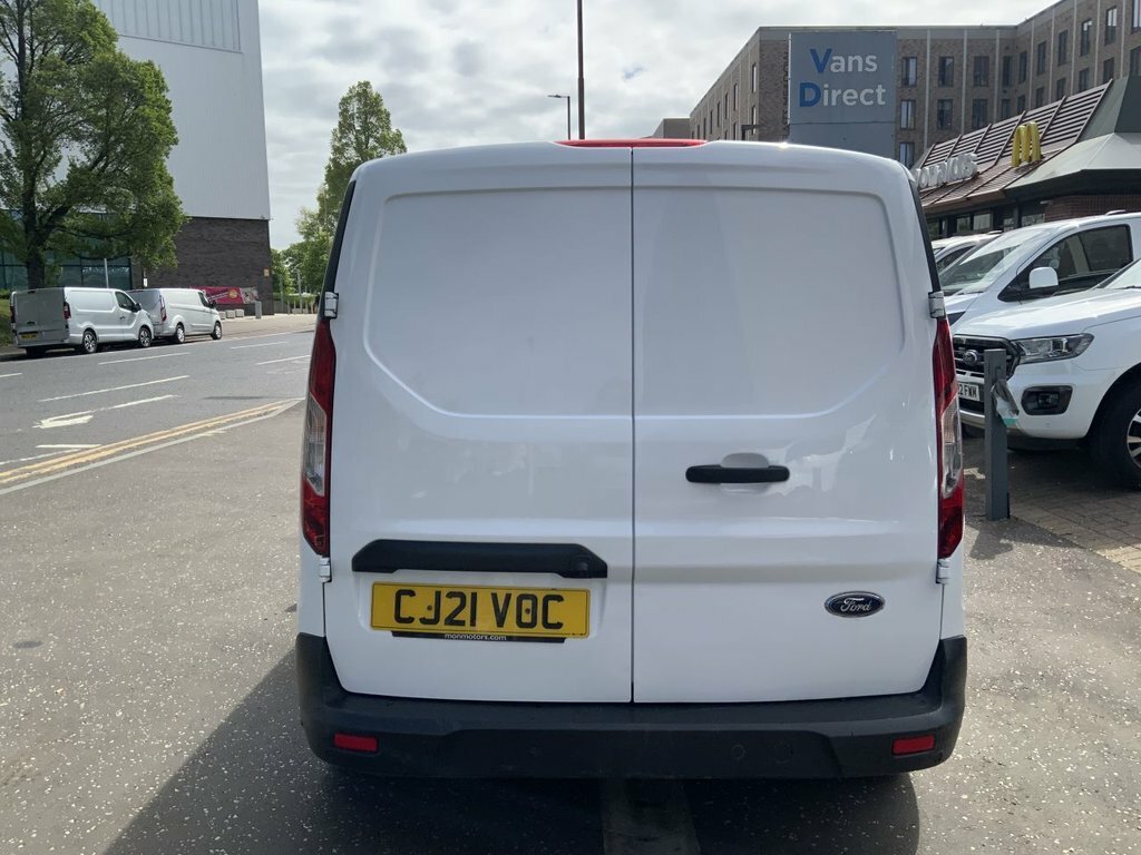 Ford Transit Connect 1.5L Trend CJ21VOC White #5