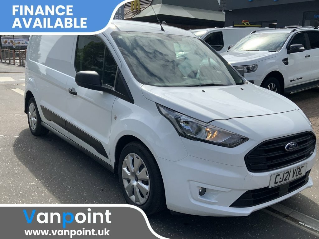 Ford Transit Connect 1.5L Trend White