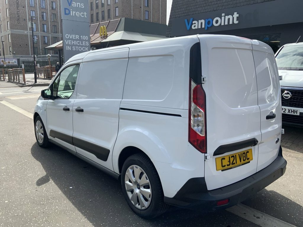Ford Transit Connect 1.5L Trend CJ21VOC White #4