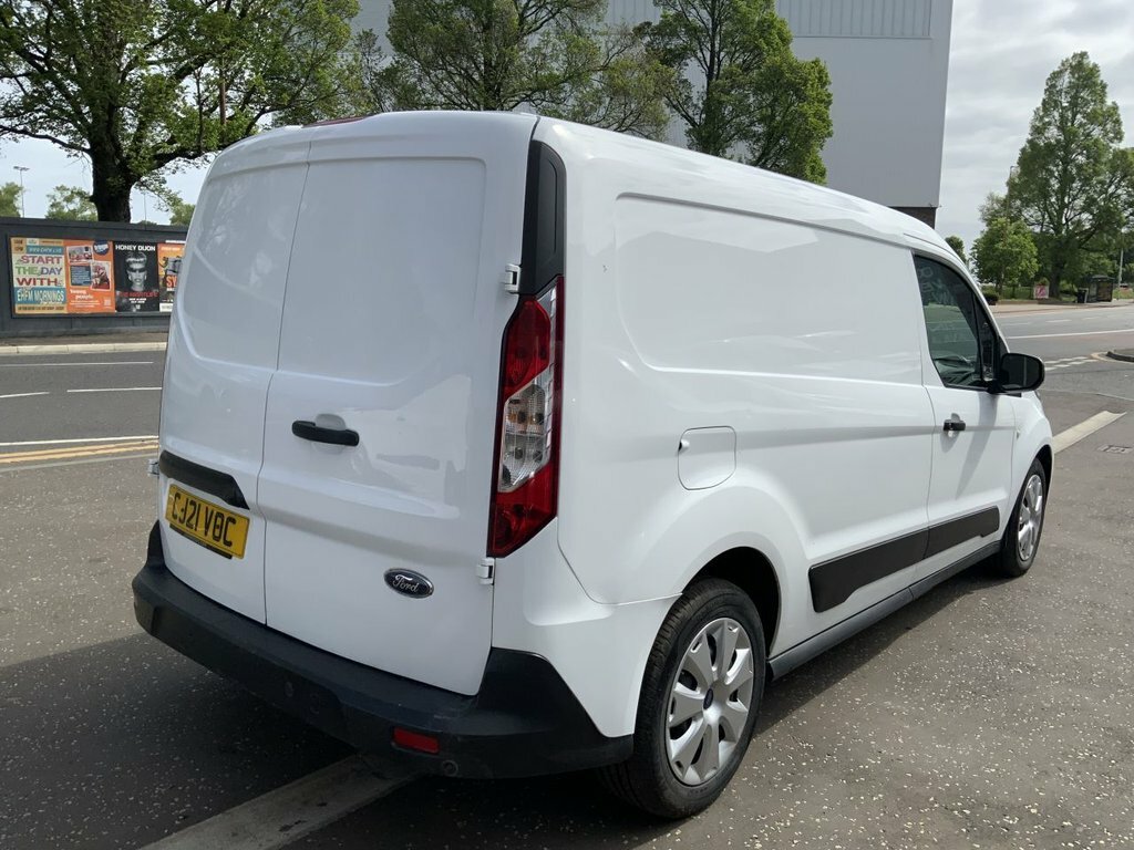 Ford Transit Connect 1.5L Trend CJ21VOC White #6