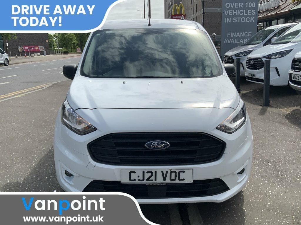Ford Transit Connect 1.5L Trend CJ21VOC White #2