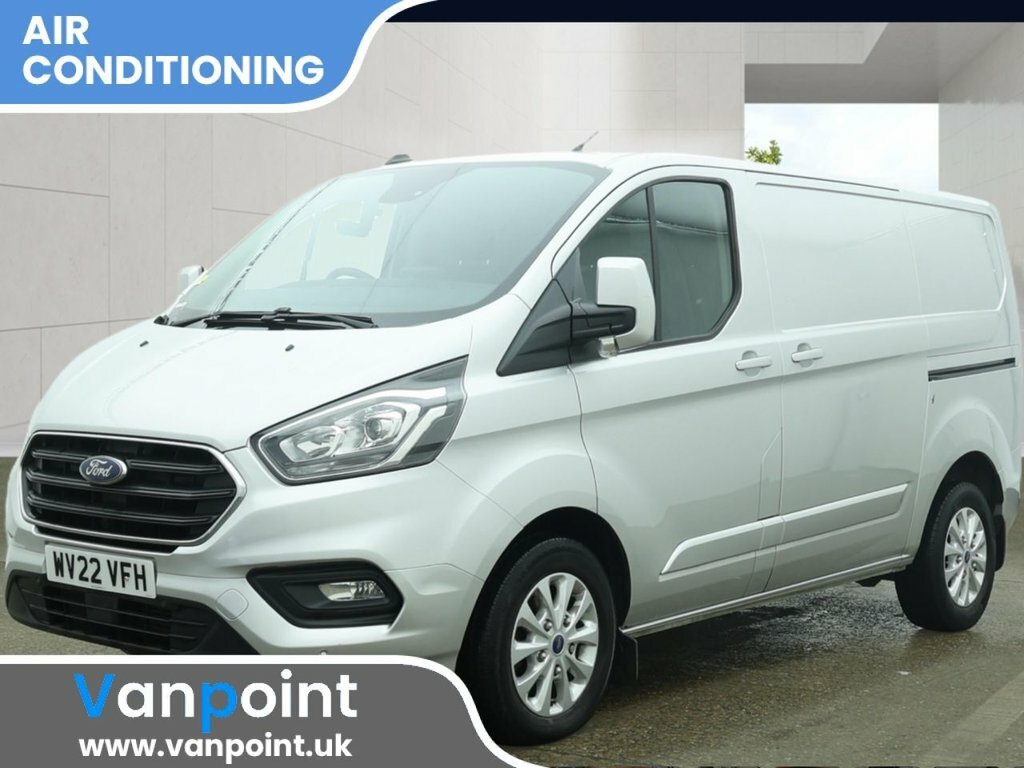 Ford Transit Custom 2L Limited WV22VFH Silver #2