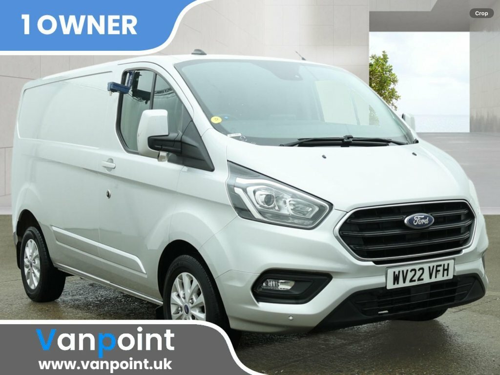 Ford Transit Custom 2L Limited Silver