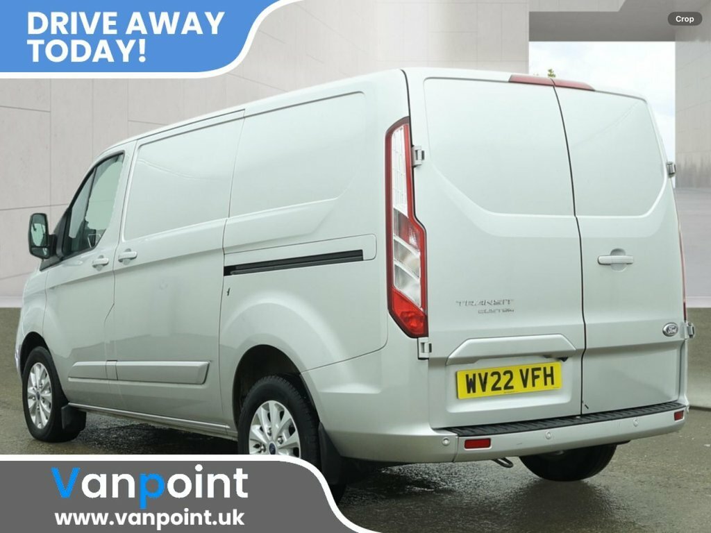 Ford Transit Custom 2L Limited WV22VFH Silver #3