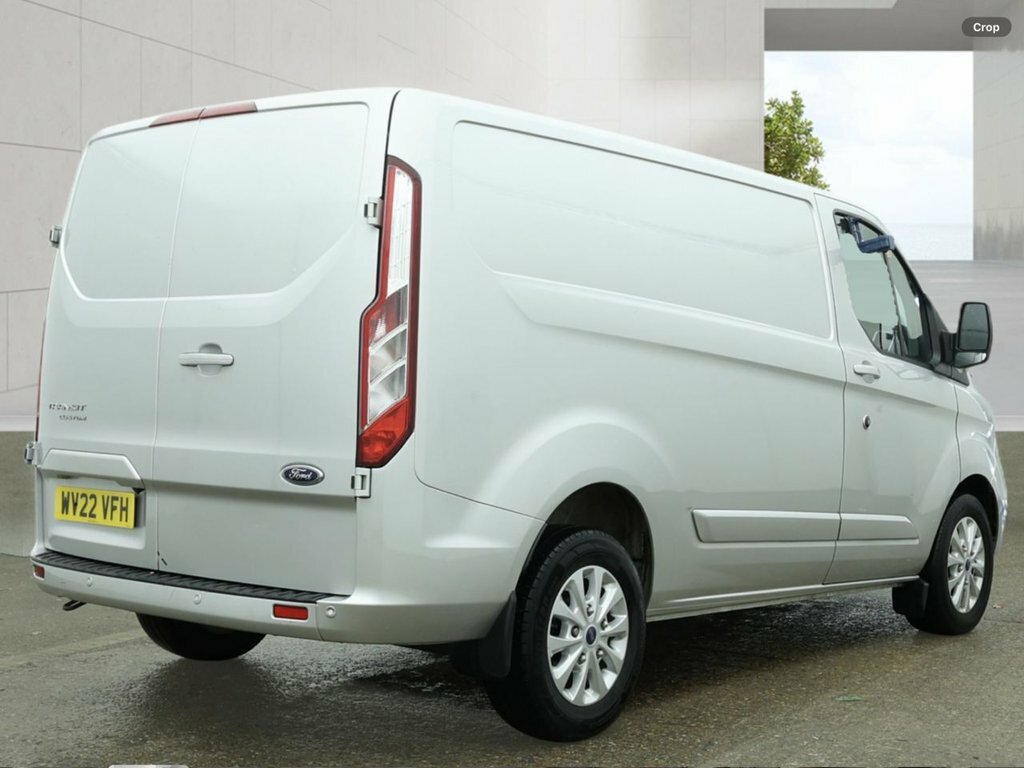 Ford Transit Custom 2L Limited WV22VFH Silver #4
