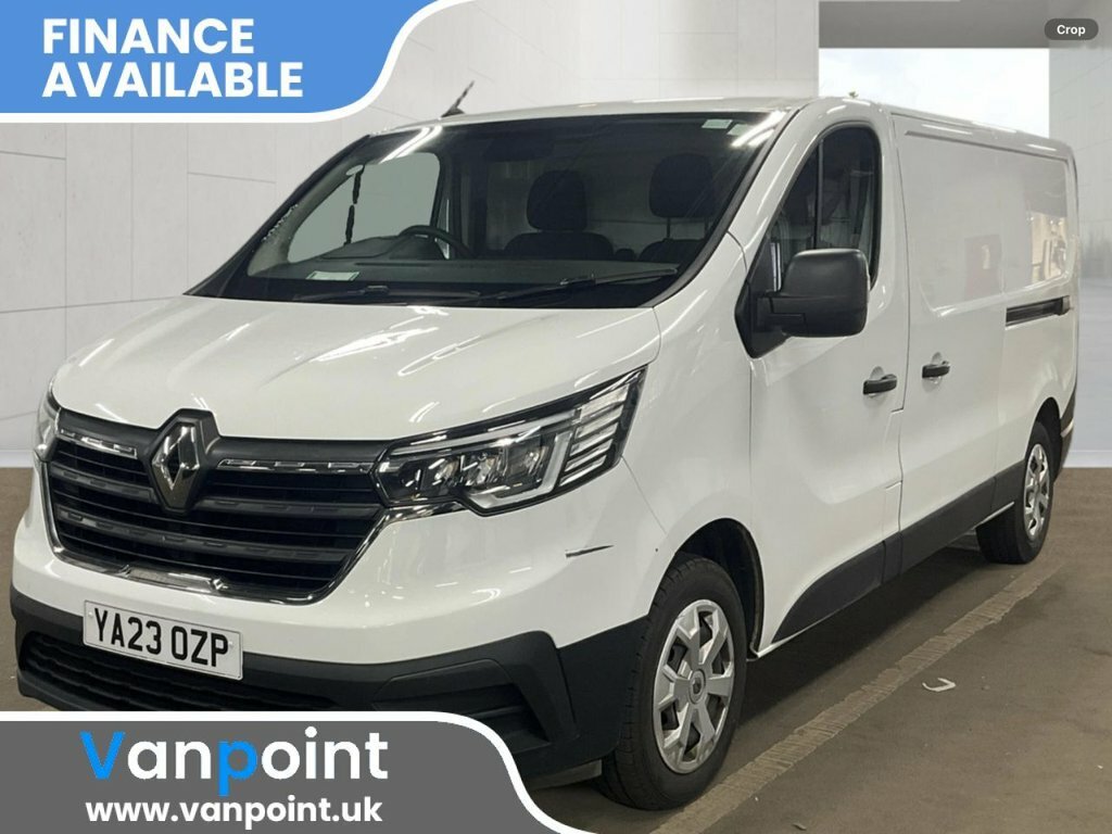 Renault Trafic 2L Start YA23OZP White #2