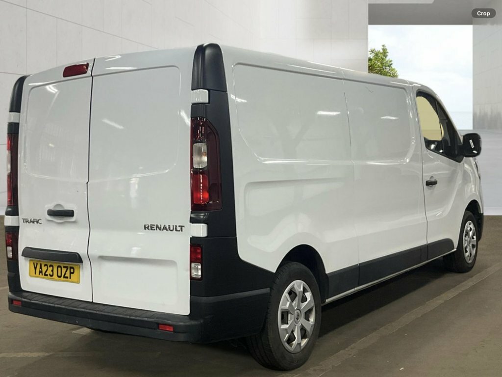 Renault Trafic 2L Start YA23OZP White #3