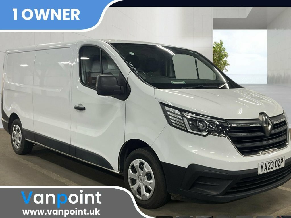 Renault Trafic 2L Start White