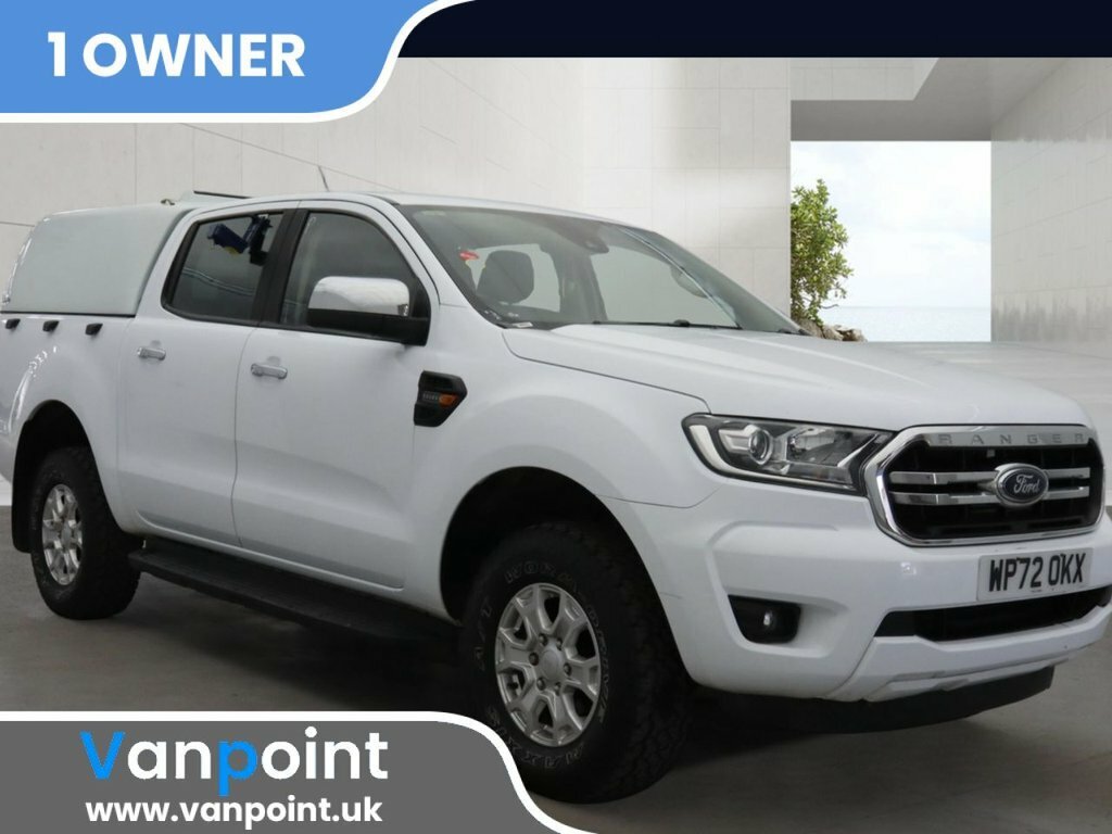 Ford Ranger Pickup White