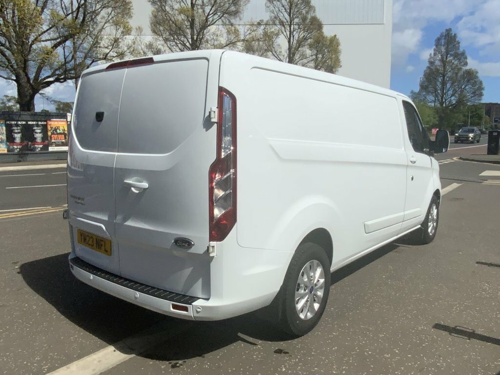 Ford Transit Custom 2L Limited YM23NFL White #4