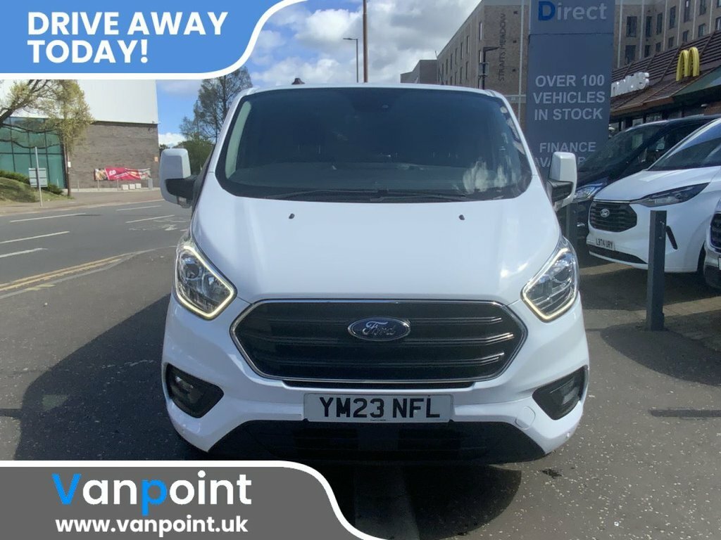 Ford Transit Custom 2L Limited YM23NFL White #2