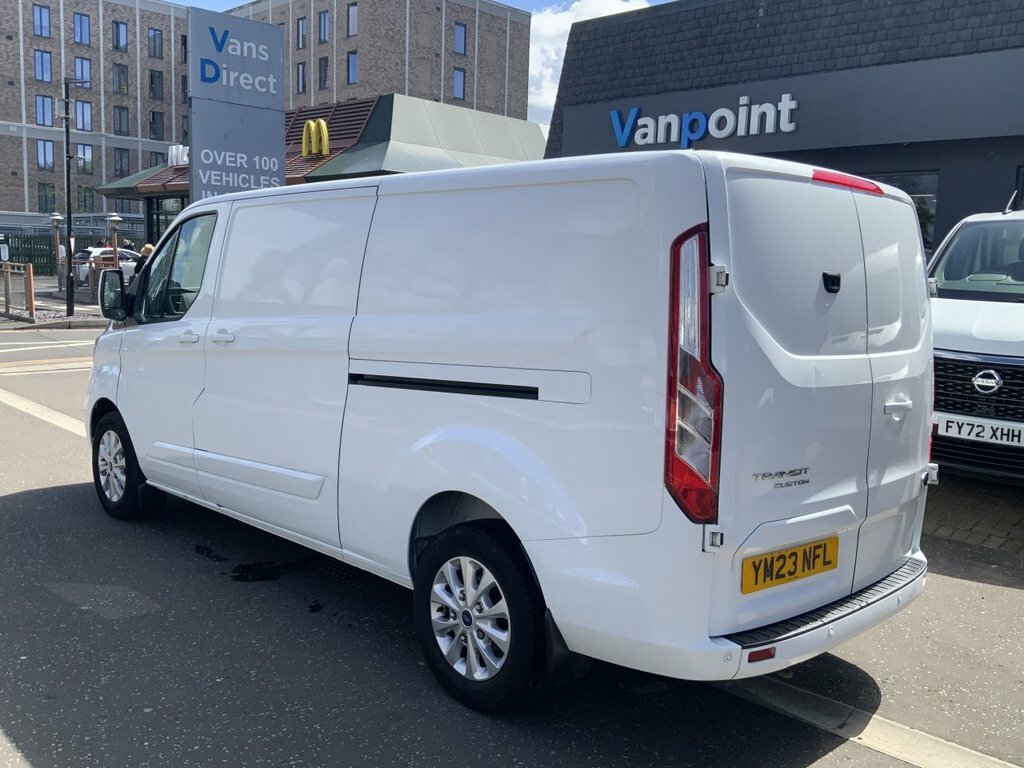 Ford Transit Custom 2L Limited YM23NFL White #6