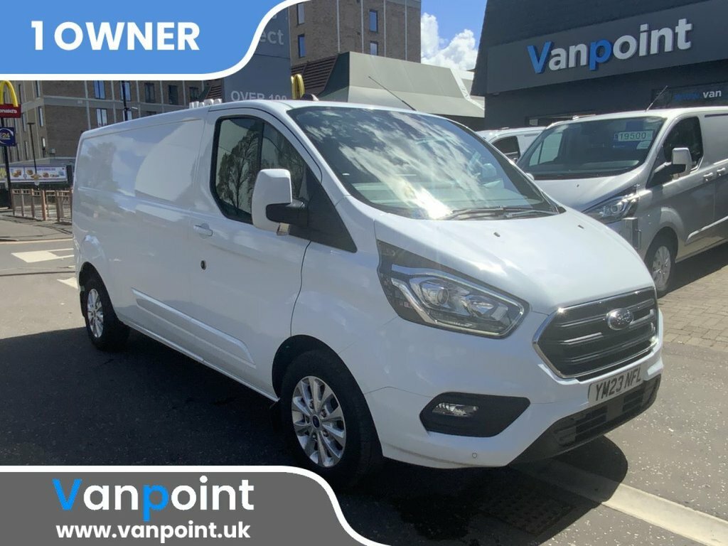 Ford Transit Custom 2L Limited White