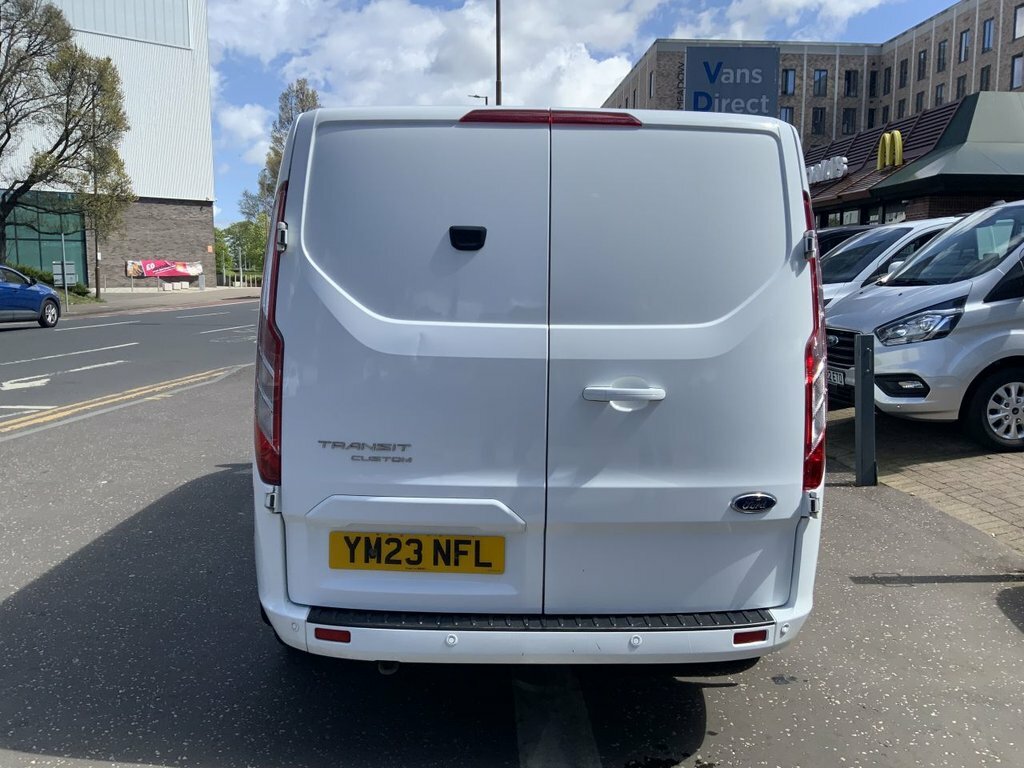 Ford Transit Custom 2L Limited YM23NFL White #5