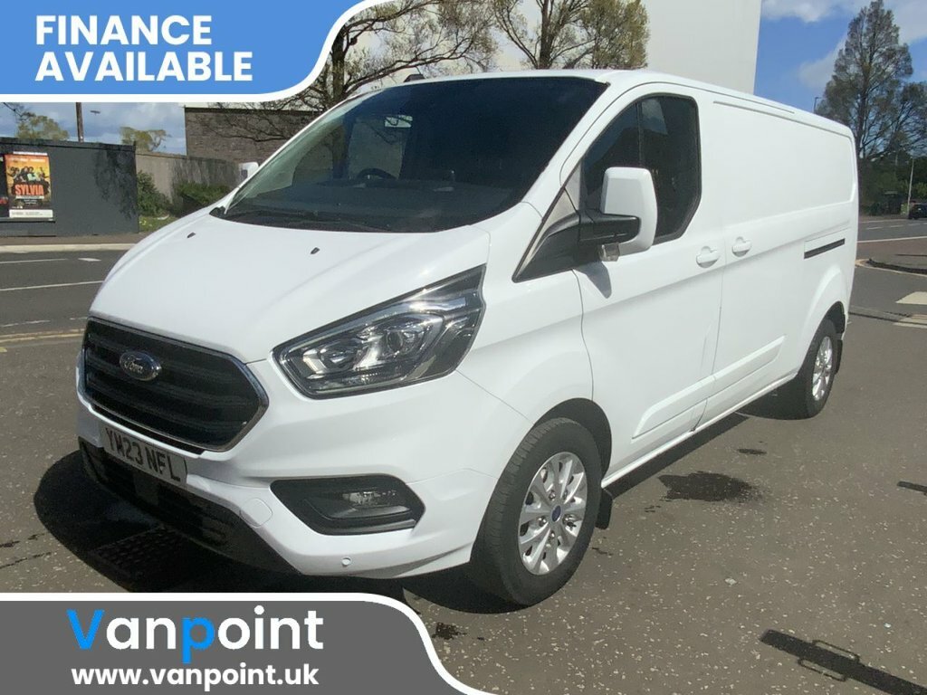 Ford Transit Custom 2L Limited YM23NFL White #3
