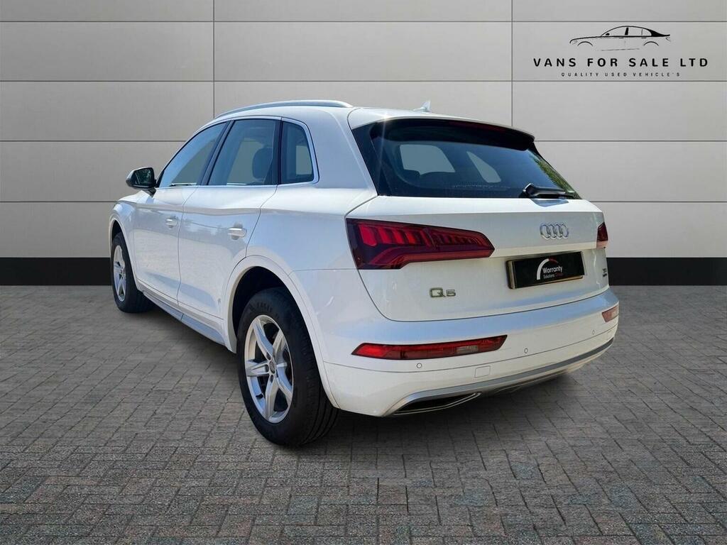Audi Q5 Suv 2.0 Tdi Sport S Tronic Quattro Euro 6 Ss YH67FNJ White #3