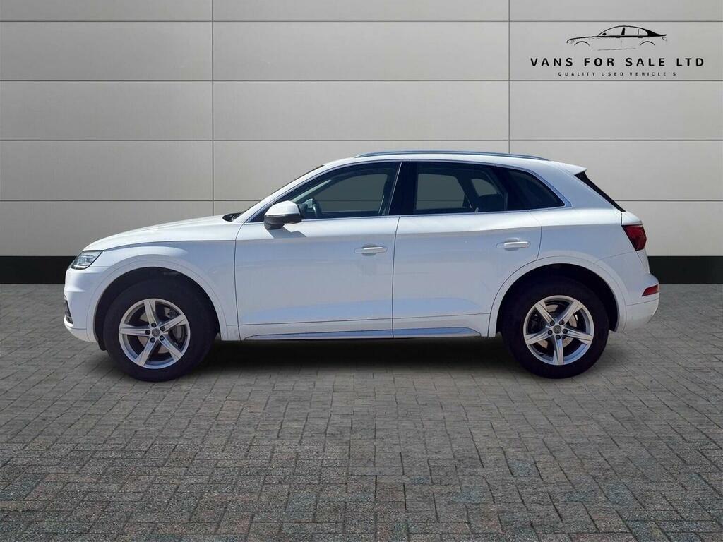 Audi Q5 Suv 2.0 Tdi Sport S Tronic Quattro Euro 6 Ss YH67FNJ White