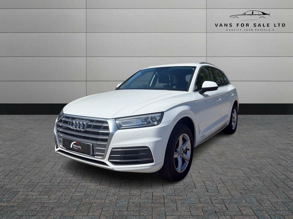 Audi Q5 Suv 2.0 Tdi Sport S Tronic Quattro Euro 6 Ss White