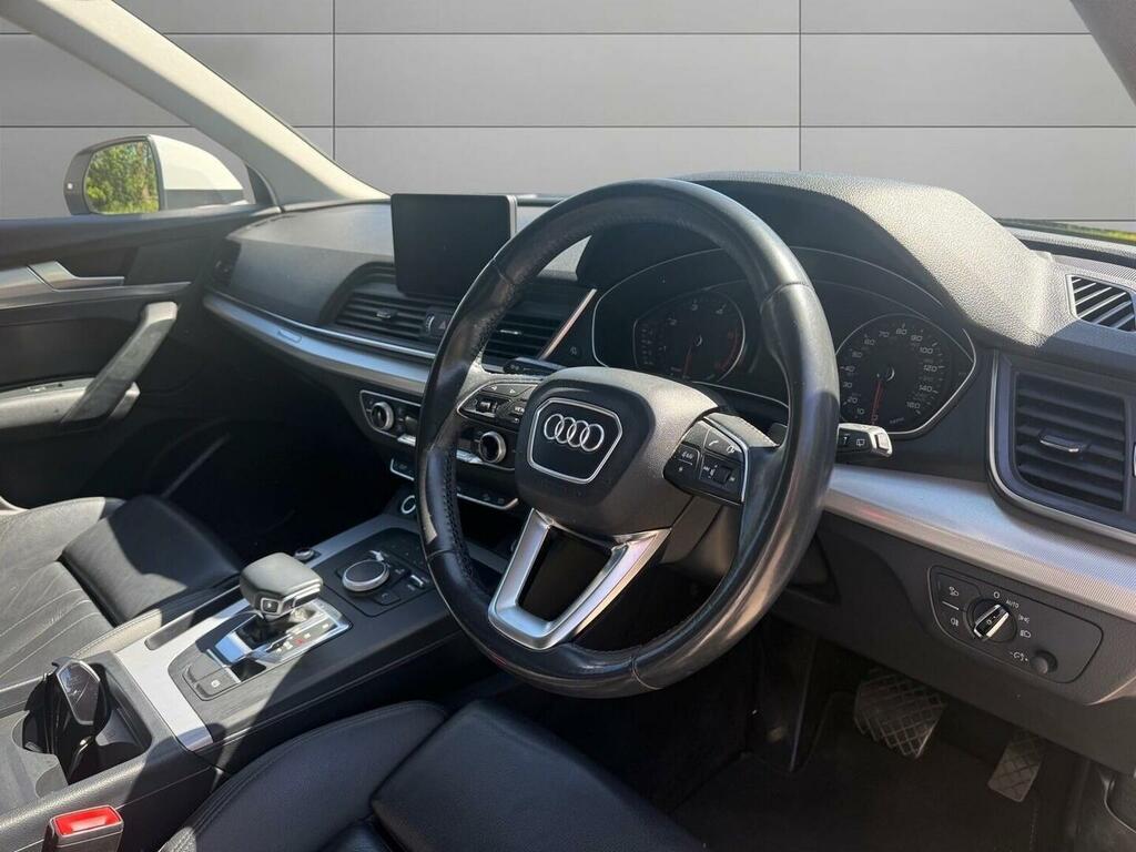 Audi Q5 Suv 2.0 Tdi Sport S Tronic Quattro Euro 6 Ss YH67FNJ White #4