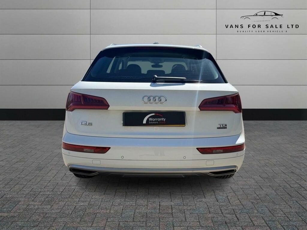 Audi Q5 Suv 2.0 Tdi Sport S Tronic Quattro Euro 6 Ss YH67FNJ White #5