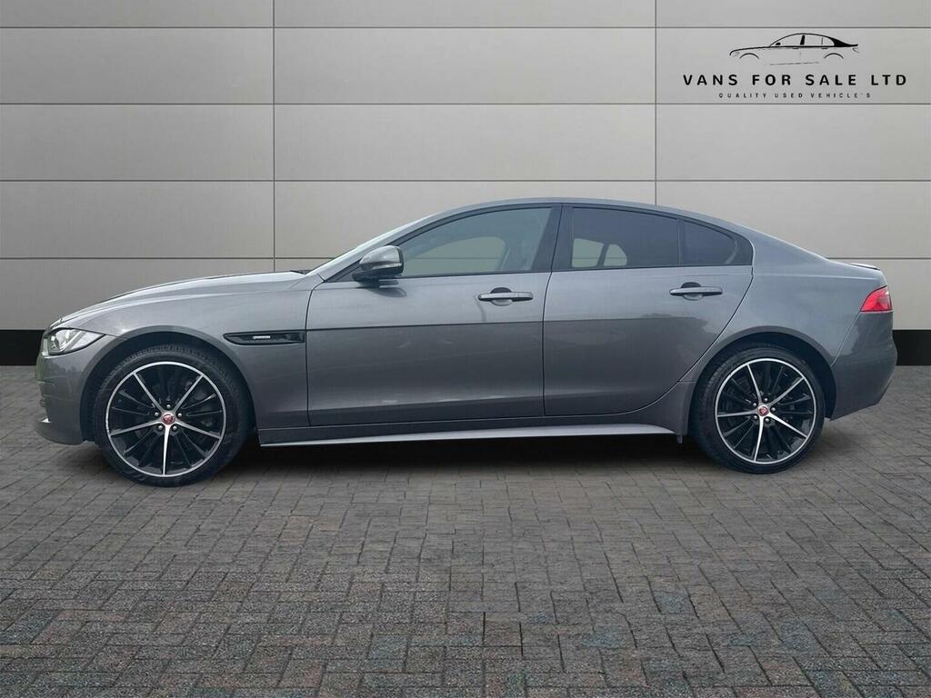 Jaguar XE Saloon 2.0D R-sport Awd Euro 6 Ss 201 OE67PLN Grey #2