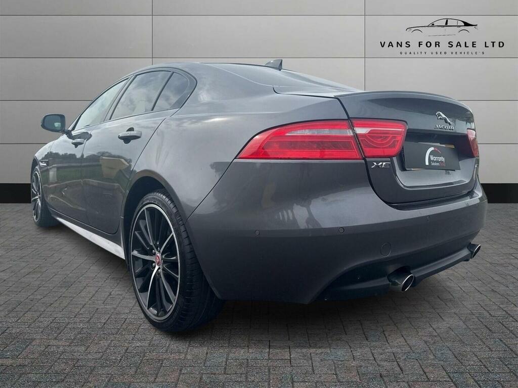 Jaguar XE Saloon 2.0D R-sport Awd Euro 6 Ss 201 OE67PLN Grey #3