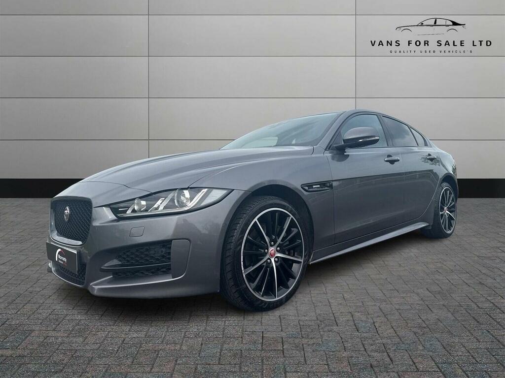 Jaguar XE Saloon 2.0D R-sport Awd Euro 6 Ss 201 Grey