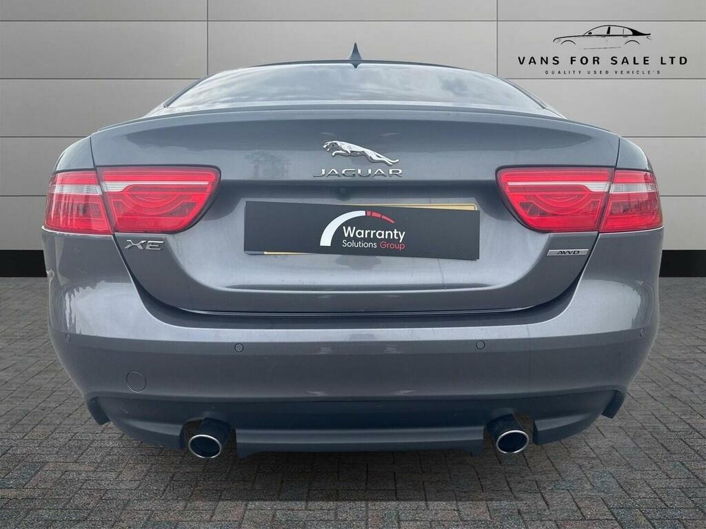 Jaguar XE Saloon 2.0D R-sport Awd Euro 6 Ss 201 OE67PLN Grey #5