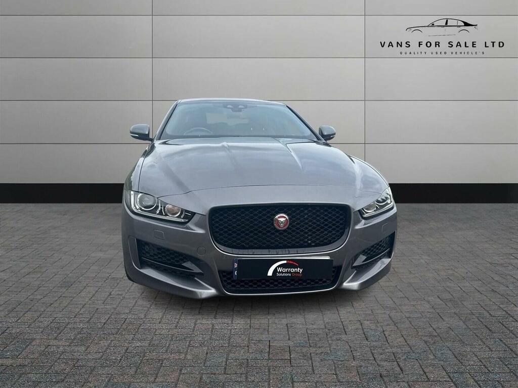 Jaguar XE Saloon 2.0D R-sport Awd Euro 6 Ss 201 OE67PLN Grey #6