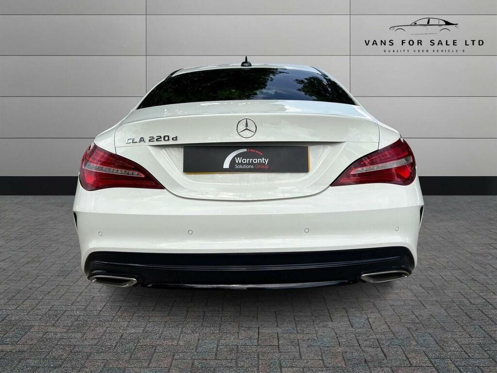 Mercedes-Benz CLA Class Saloon 2.1 Cla220d Amg Line Coupe 7G-dct Euro 6 S BT17WUD White #5