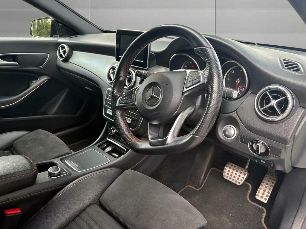 Mercedes-Benz CLA Class Saloon 2.1 Cla220d Amg Line Coupe 7G-dct Euro 6 S BT17WUD White #4