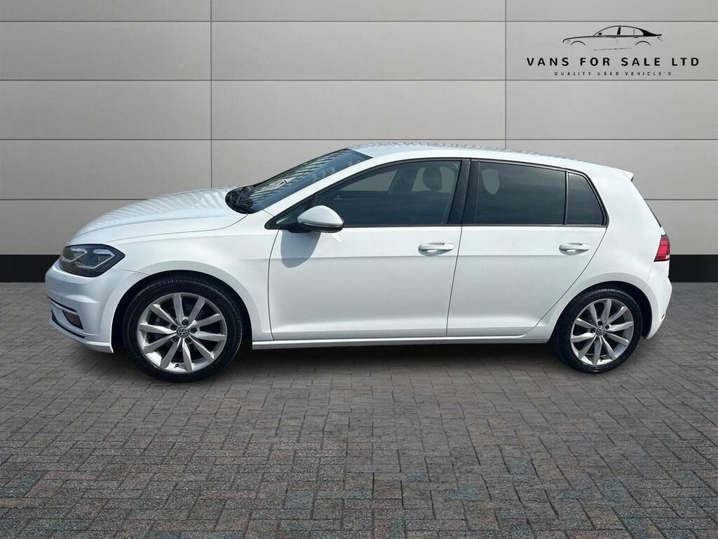 Volkswagen Golf Hatchback 1.5 Tsi Evo Gt Edition Dsg Euro 6 Ss GD69UDH White #2
