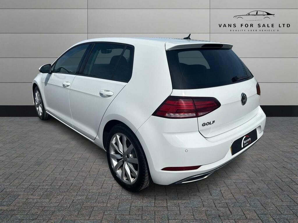 Volkswagen Golf Hatchback 1.5 Tsi Evo Gt Edition Dsg Euro 6 Ss GD69UDH White #3