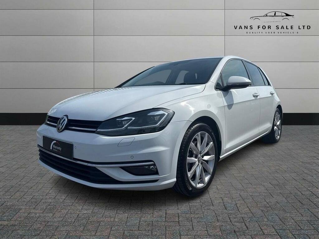Volkswagen Golf Hatchback 1.5 Tsi Evo Gt Edition Dsg Euro 6 Ss White