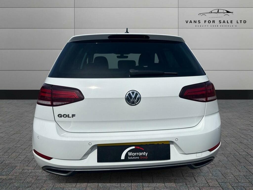 Volkswagen Golf Hatchback 1.5 Tsi Evo Gt Edition Dsg Euro 6 Ss GD69UDH White #5