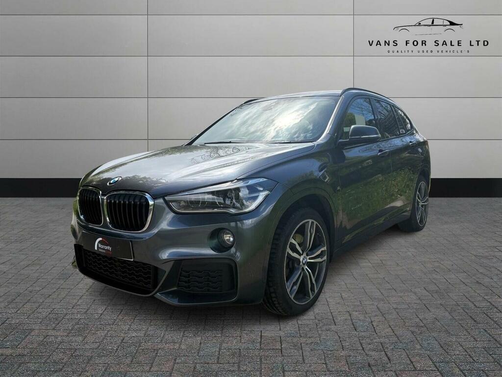 BMW X1 Suv 2.0 20D M Sport Xdrive Euro 6 Ss Grey