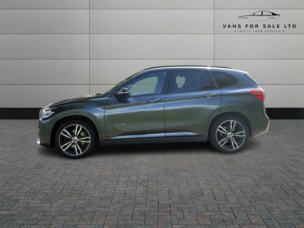 BMW X1 Suv 2.0 20D M Sport Xdrive Euro 6 Ss YE17UKV Grey #2