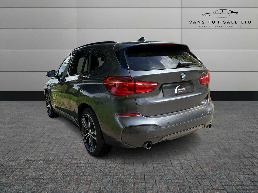 BMW X1 Suv 2.0 20D M Sport Xdrive Euro 6 Ss YE17UKV Grey #3