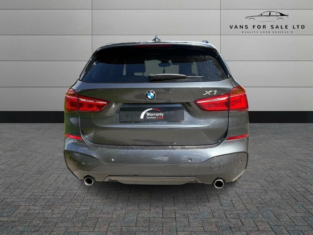 BMW X1 Suv 2.0 20D M Sport Xdrive Euro 6 Ss YE17UKV Grey #5