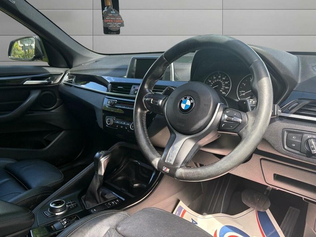 BMW X1 Suv 2.0 20D M Sport Xdrive Euro 6 Ss YE17UKV Grey #4