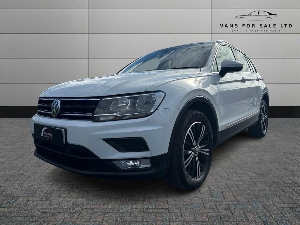 Volkswagen Tiguan Suv 2.0 Tdi Bluemotion Tech Se Navigation Dsg 4Mot White