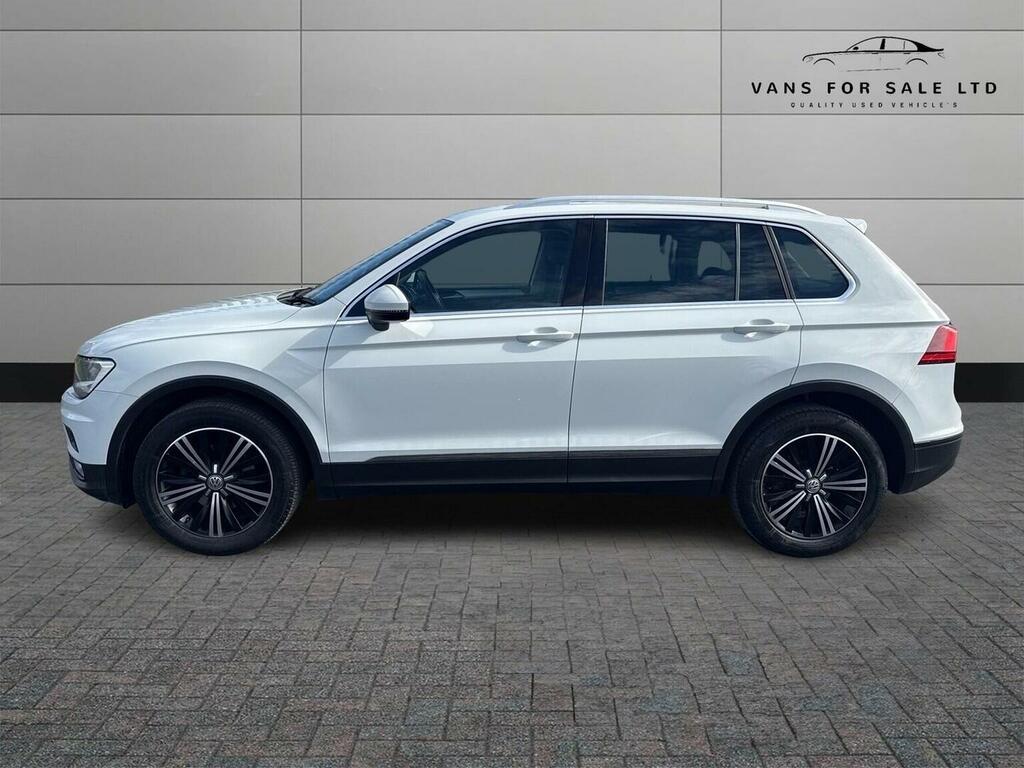 Volkswagen Tiguan Suv 2.0 Tdi Bluemotion Tech Se Navigation Dsg 4Mot KN66WCO White #2