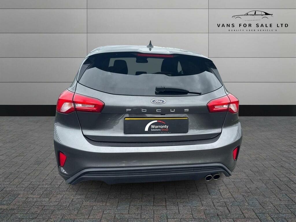 Ford Focus Hatchback 1.0T Ecoboost St-line Euro 6 Ss RK68OAS Grey #5