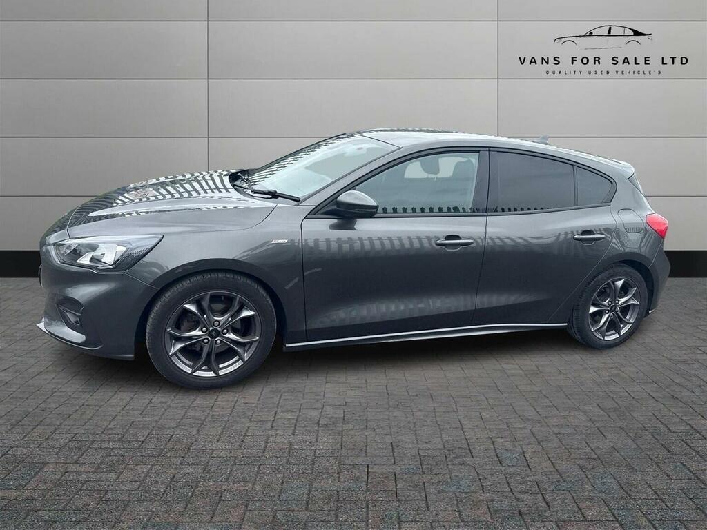 Ford Focus Hatchback 1.0T Ecoboost St-line Euro 6 Ss RK68OAS Grey #2