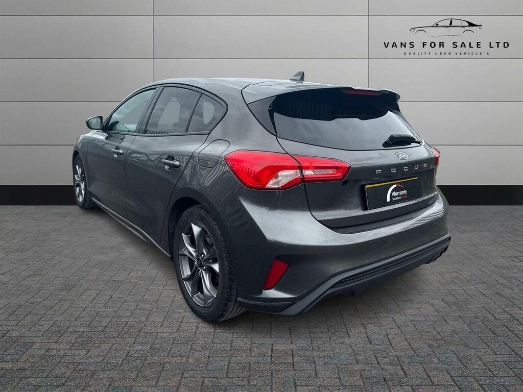 Ford Focus Hatchback 1.0T Ecoboost St-line Euro 6 Ss RK68OAS Grey #3