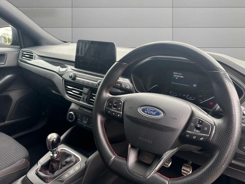 Ford Focus Hatchback 1.0T Ecoboost St-line Euro 6 Ss RK68OAS Grey #4