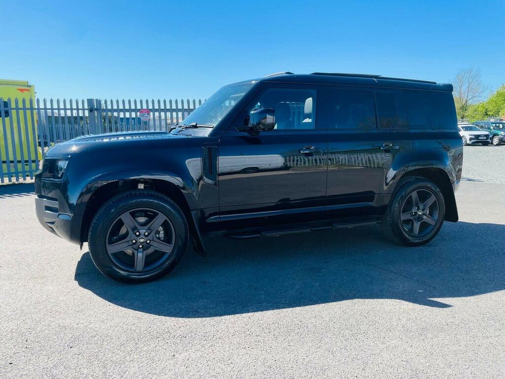 Land Rover Defender 110 Suv 3.0 D250 Mhev X-dynamic Se 4Wd Euro 6 S Black