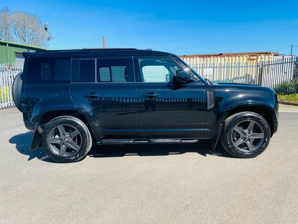 Land Rover Defender 110 Suv 3.0 D250 Mhev X-dynamic Se 4Wd Euro 6 S FP74UJK Black #3