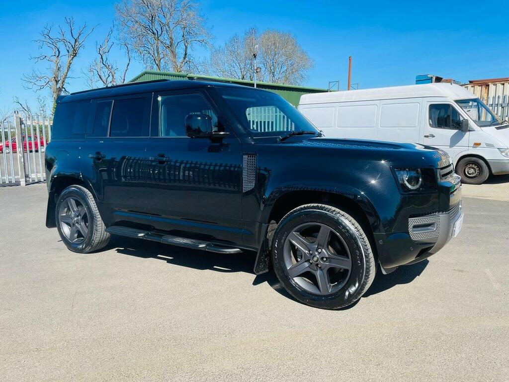 Land Rover Defender 110 Suv 3.0 D250 Mhev X-dynamic Se 4Wd Euro 6 S FP74UJK Black #4