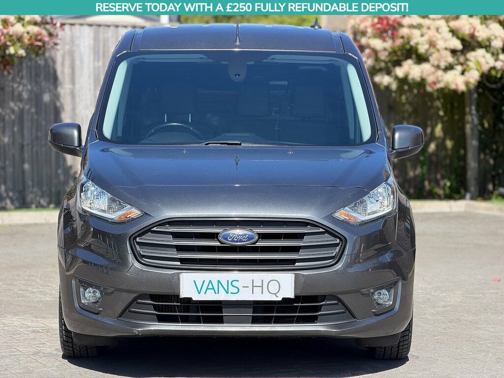 Ford Transit Connect Mpv HK21YZP Grey #3